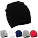 Zando Toddler Infant Baby Cotton Soft Cute Knit Kids Hat Beanies Cap B 6 Pack-Mix Color2