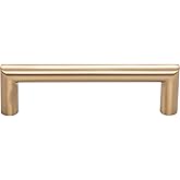 Top Knobs - TK941HB - Kinney Pull 3 3/4" - Honey Bronze - Lynwood Collection