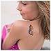 24 Mermaid Temporary Tattoos | Best For Party Supplies | Birthday Parties | Under The Sea Parties | Party Favors And Decorations | Metallic Tattoos For Girls | By John and Judy