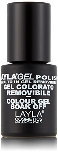 Layla Cosmetics Layla Gel Nail Polish Colour Grass Pack of 1 x 0.01 Litre