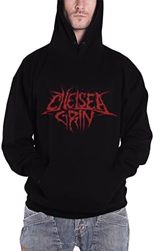 Chelsea Grin Skull Bite new Official Mens Black Pullover Hoodie