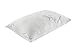 Alveo Premium Quality Shredded Memory Foam Pillow with a Removable Washable Soft Zip Bamboo Fiber Cover - Assorted Sizes and Luxury Design