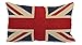 Brentwood Originals 8377 Union Jack Tapestry Toss Pillow, 13-Inch