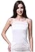 METWAY Women's Tops Stretch New Silk Lace Camisole