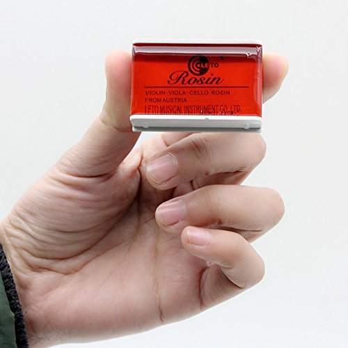 image for ammoon Bow Rosin Colophony Greek Pitch Friction-increasing Resin for V