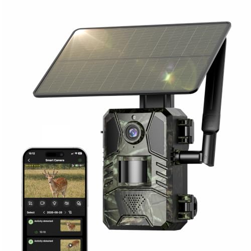 Loatos Trail Camera 4G LTE Cellular Trail Camera