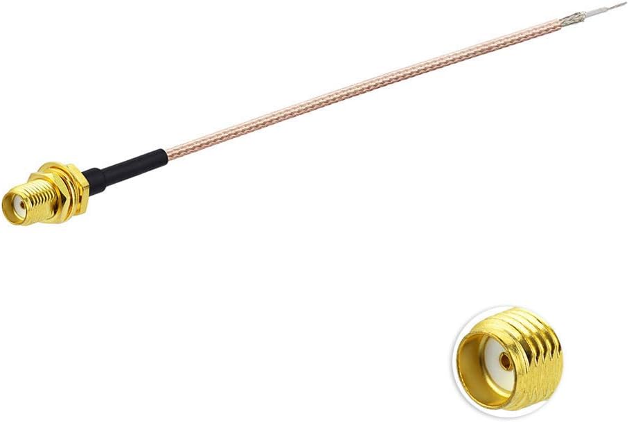 Eightwood 4G Omnidirectional Outdoor Antenna, SMA Adapter, 3m Cable, Portable Base + SMA Cable (RG178 15cm) - Image 5