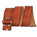 NPET Men's Classic Full-Grain Belt Genuine Leather Belt without Belt Buckle 1.5
