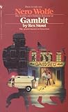 Front cover for the book Gambit by Rex Stout