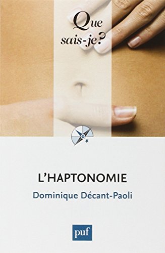 L' haptonomie