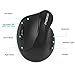 MoKo Wireless Mouse, 2.4G Ergonomic Vertical Wrist Rest Mouse with 3 Adjustable DPI Levels and 6 Buttons for Laptop, PC, Notebook, Chromebook, MacBook - Black