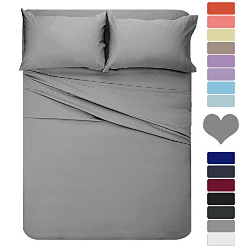Best gray full size sheets