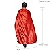 iROLEWIN Superhero-Capes for Adults and Masks for Women Men Bulk Group Costumes Team Building Magician Dress-up Party Favors