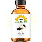 Vanilla Essential Oil (Huge 4oz Bottle) Bulk Vanilla Oil - 4 Ounce
