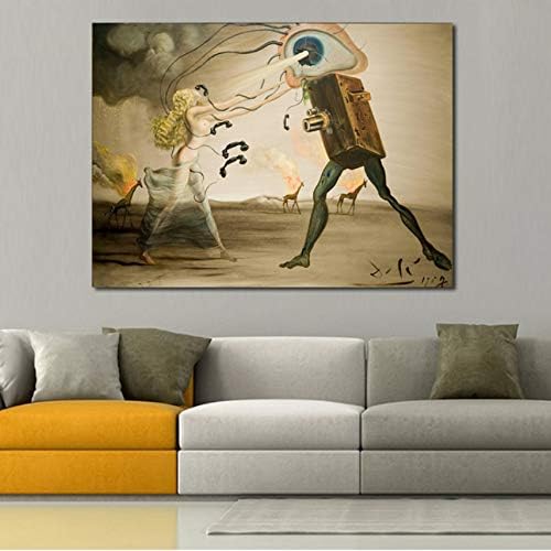 Pinturas Abstractas De Daly Para La Sala Pinturas Murales Sobre