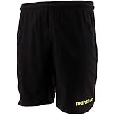 Marathon Sports Ecuador Official Barcelona SC Game Shorts, Black, Athletic Performance, Regular Fit, Soccer Team Uniform