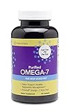 Purified OMEGA 7 (by InnovixLabs). The Healthy Fat in Fish and Macadamia. 210 mg Palmitoleic Acid Triglyceride-form Omega-7 per Pill. 30 Capsules (1 Month Supply).