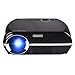 Kllarmant Projector, Upgraded +45% Lumens LCD Video Projector 1080P Full-HD LED Multimedia Projector 1280x800 Native Resolution Home Cinema Theater Video Projector
