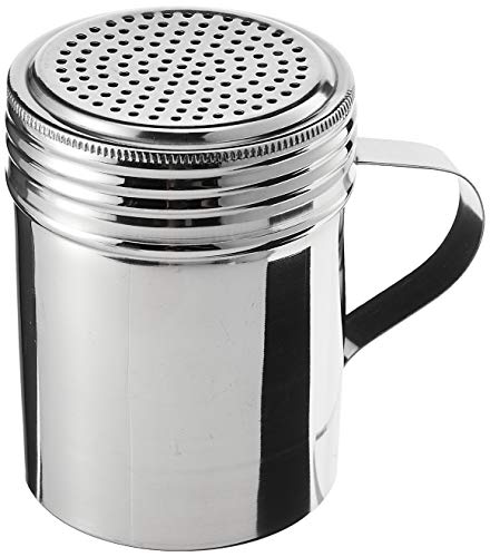 Winware Stainless Steel Dredges 10-Ounce with Handle