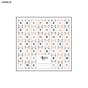 Amazon.com : PLAYING CARD TARGET #2 25 PACK : Hunting And Shooting Equipment : Sports &amp; Outdoors