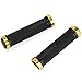 Onedayshop® BC-601 1 Pair Nonslip MTB Mountain Bike Bicycle Cycling Grips Rubber Lock On Handlebar Grips