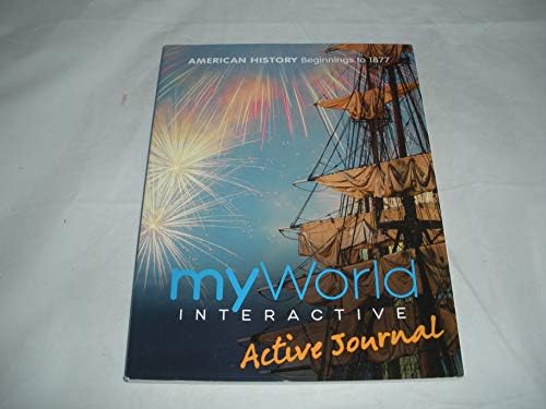 My World Interactive, World Geography, Student Textbook, Grades 6