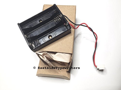 IBM WHEELWRITER TYPEWRITER BATTERY PACK HOLDER 2 AA BATTERY BOX 1429172