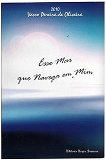 Livro Esse mar que navega em mim