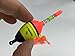 thkfish 5 Piece 5g EVA Floats +10pcs Stick Glow Fishing Floats Luminous Lighting EVA Foam Floats