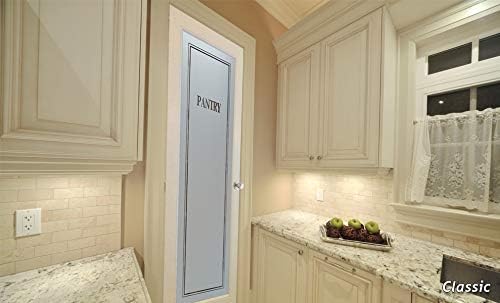 Pantry Door Classic Design Frosted Glass Door 24 X 80 X 1 38 Amazon Com