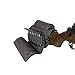 Aolvo Buttstock Cheek Riser, Portable Adjustable Shotgun Buttstock Pad, Sniper Rifle Shotgun Buttstock Shell Holder Ambidextrous Use for Both Righty and Lefty Shooters Hunters Snipers Shotgun Lovers