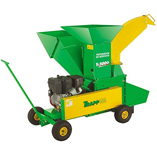 Triturador de Galhos e Resíduos TR 500G à Gasolina Motor 13HP TRAPP