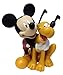 Design International Group Garden Statue-Mickey & Pluto , 12 X 12 Inches