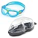 Aquasphere Seal Kids II (Ages 3+) Unisex Swimming Goggles | Made in Italy | - Wide Vision, E-Z Adjust, Anti Scratch, Fog Resistant, Leak Free Hypoallergenic Seal