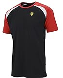 Ferrari Black Shield Race Tee Shirt