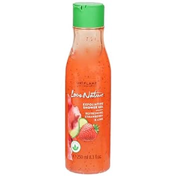 exfoliating shower gel