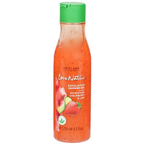 Oriflame Love Nature Exfoliating Shower Gel Refreshing