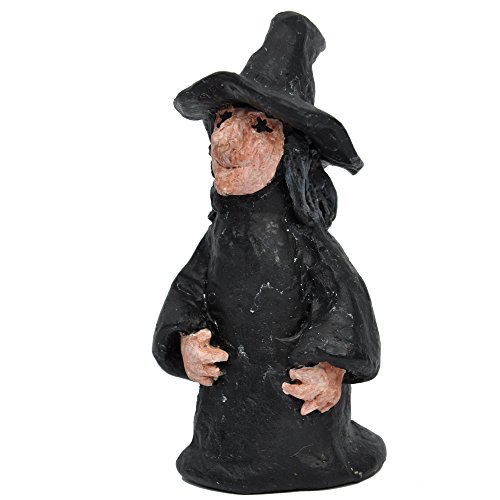 jeremieCorporation Twilight The Witch for Miniature Garden, Fairy Garden