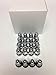 Raceline Mamba Beadlock ATV Wheels/Rims Black 14