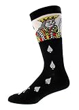 Fine Fit Man Cave Trouser Socks (Cards)