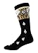 Fine Fit Man Cave Trouser Socks (Cards)