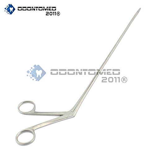 OdontoMed2011Â® Hartman Alligator Ear Serrated Forceps 12 INCHES ODM