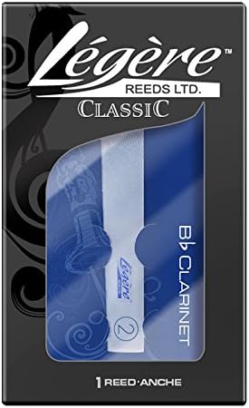 CAÑA LEGERE CLARINETE STANDARD 2 Bb (Unidad)