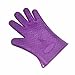 Binwo BBQ Grill Gloves, Best Versatile Heat Resistant Oven Gloves, Cooking Kitchen Pot Holders and Oven Mitts, Insulated Silicone Oven Mitts for Barbecue, Cooking, Baking, Best Gift for Mom Grandma