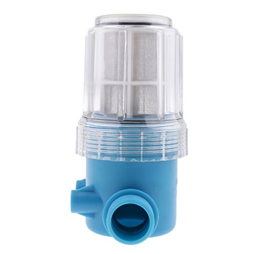 Fenteer New Pressure Washer Water Filter In Line 3/4" 20mm Hose Inlet