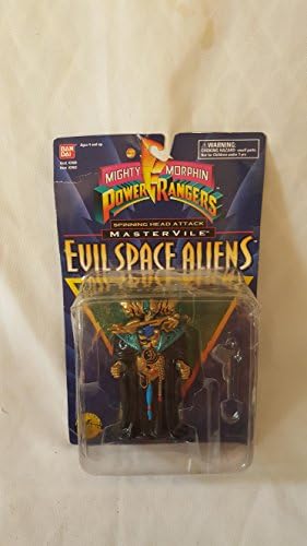 power ranger cabeza giratoria