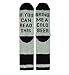 Zmart Beer Gifts for Women Men - If You Can Read This Socks, Stocking Stuffers for Beer Lovers