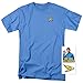 Popfunk Star Trek Science Uniform Shirt with Liquid Gold Ink & Stickers - Large