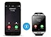 Smart Watch,SUNETLINK Bluetooth Smart Watch Unlocked Watch Cell Phone,SIM 2G GSM With Camera,SIM GSM, Support Sleep Monitor,Push Message,Anti lost etc