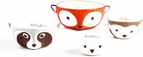 Woodland Critters Measuring Cups